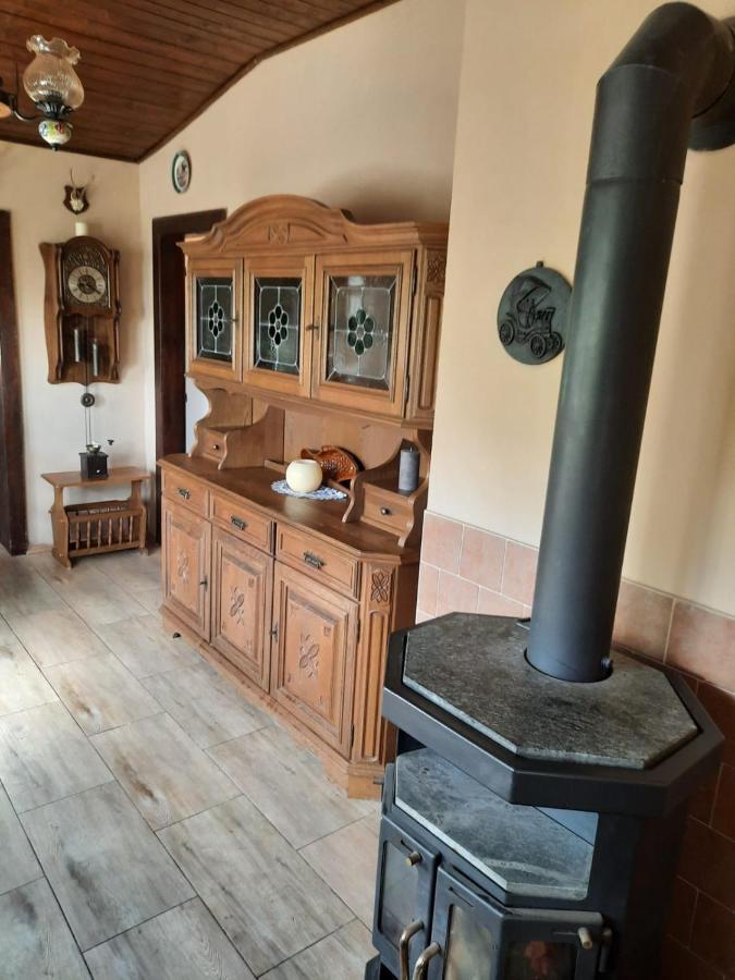 U Chalupy Na Kopecku Krásná Lípa Bagian luar foto